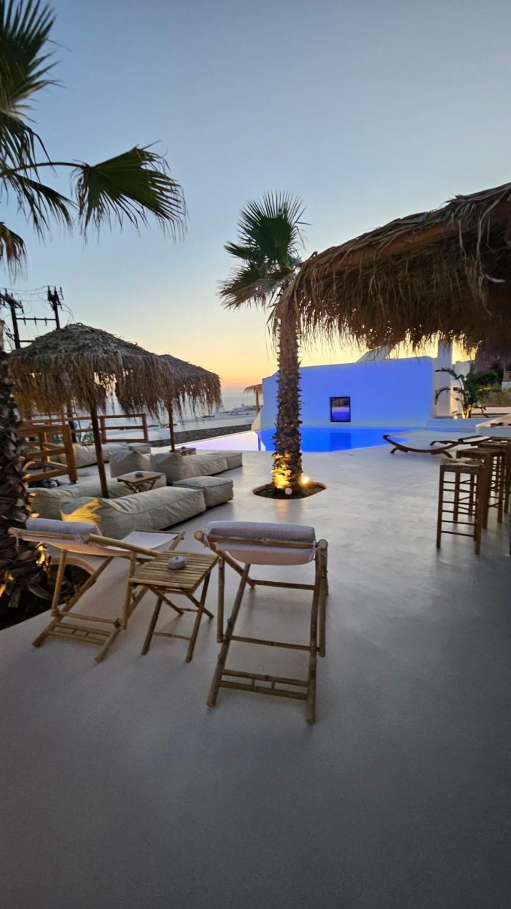 Elli Tropical Suites Mykonos Town Exterior foto