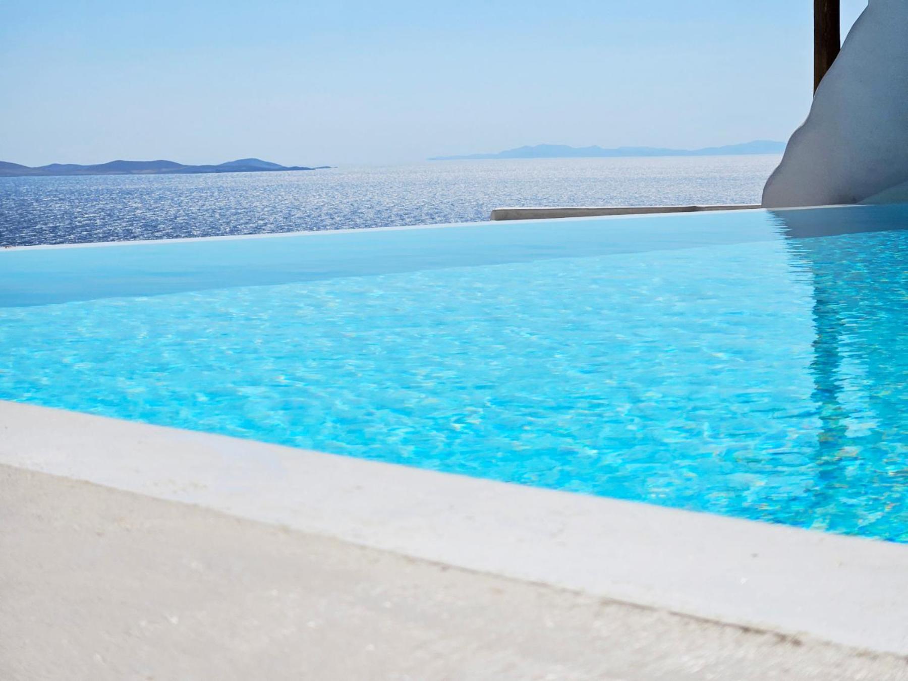 Elli Tropical Suites Mykonos Town Exterior foto