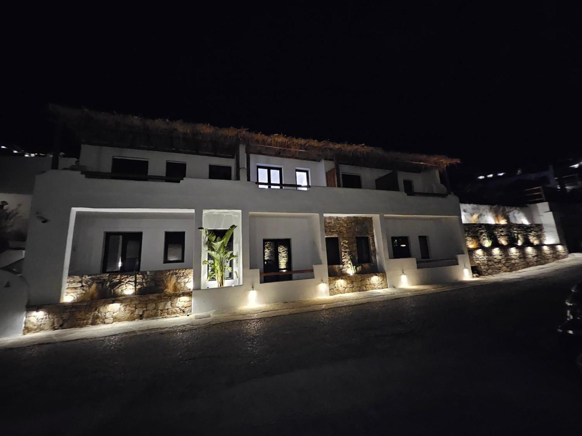 Elli Tropical Suites Mykonos Town Exterior foto
