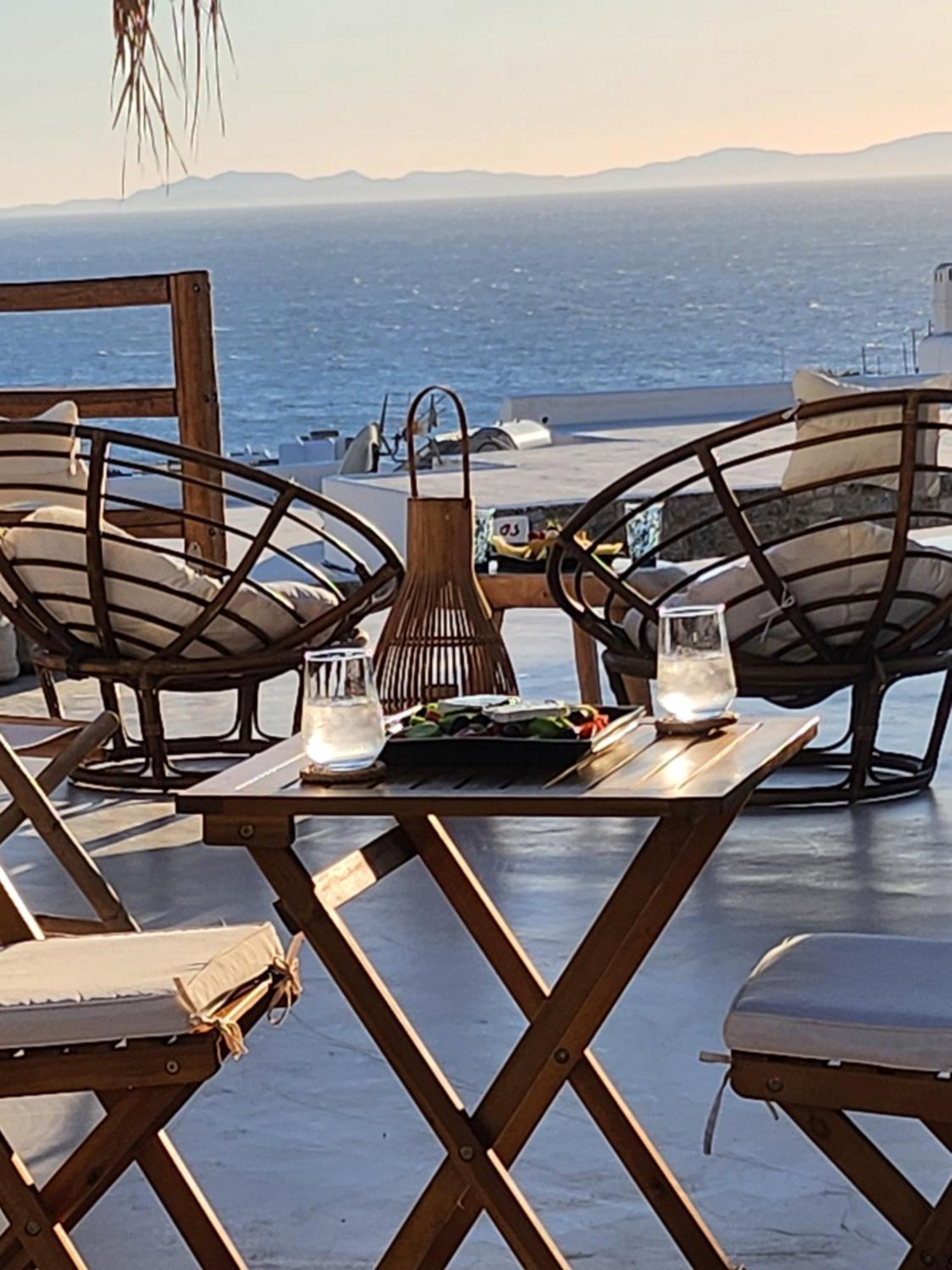 Elli Tropical Suites Mykonos Town Exterior foto