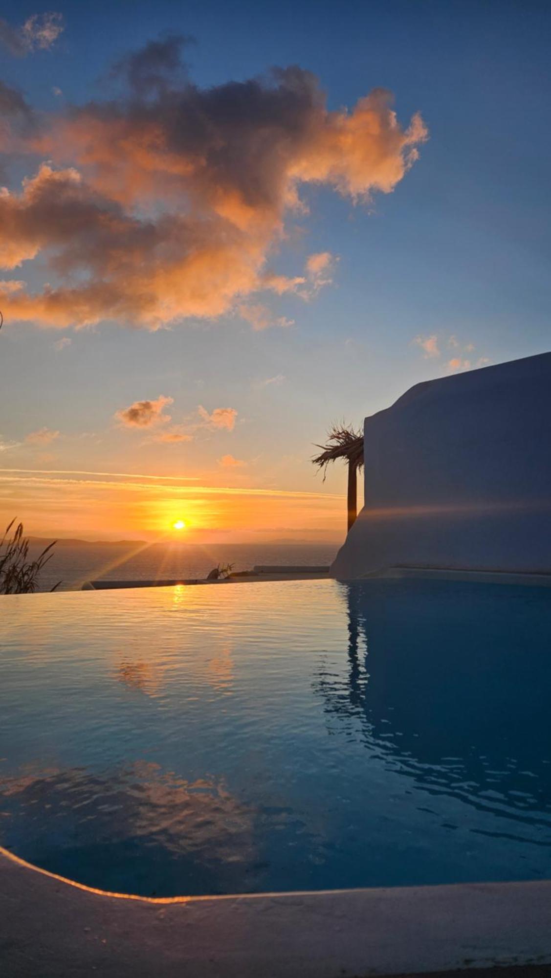 Elli Tropical Suites Mykonos Town Exterior foto