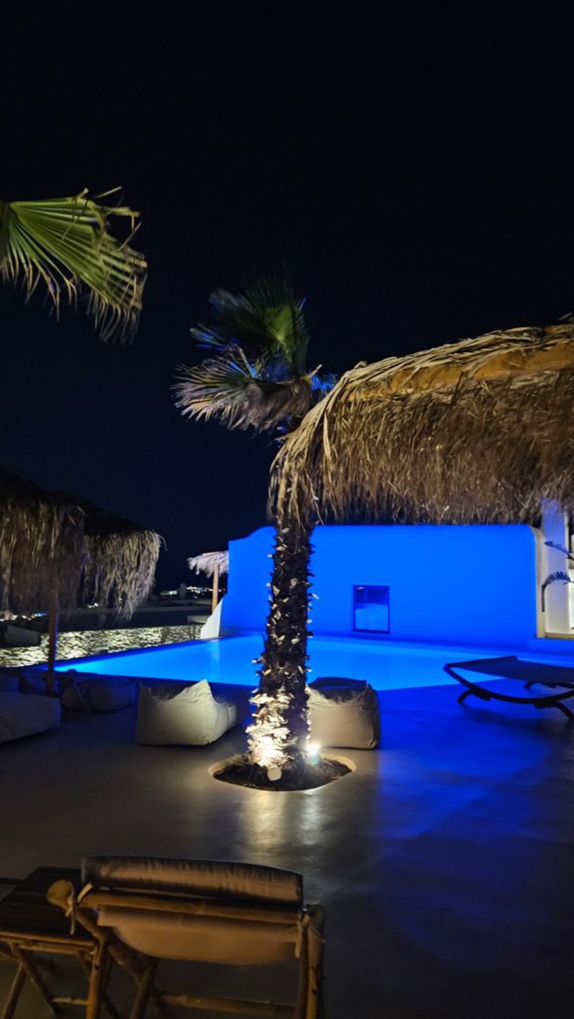 Elli Tropical Suites Mykonos Town Exterior foto