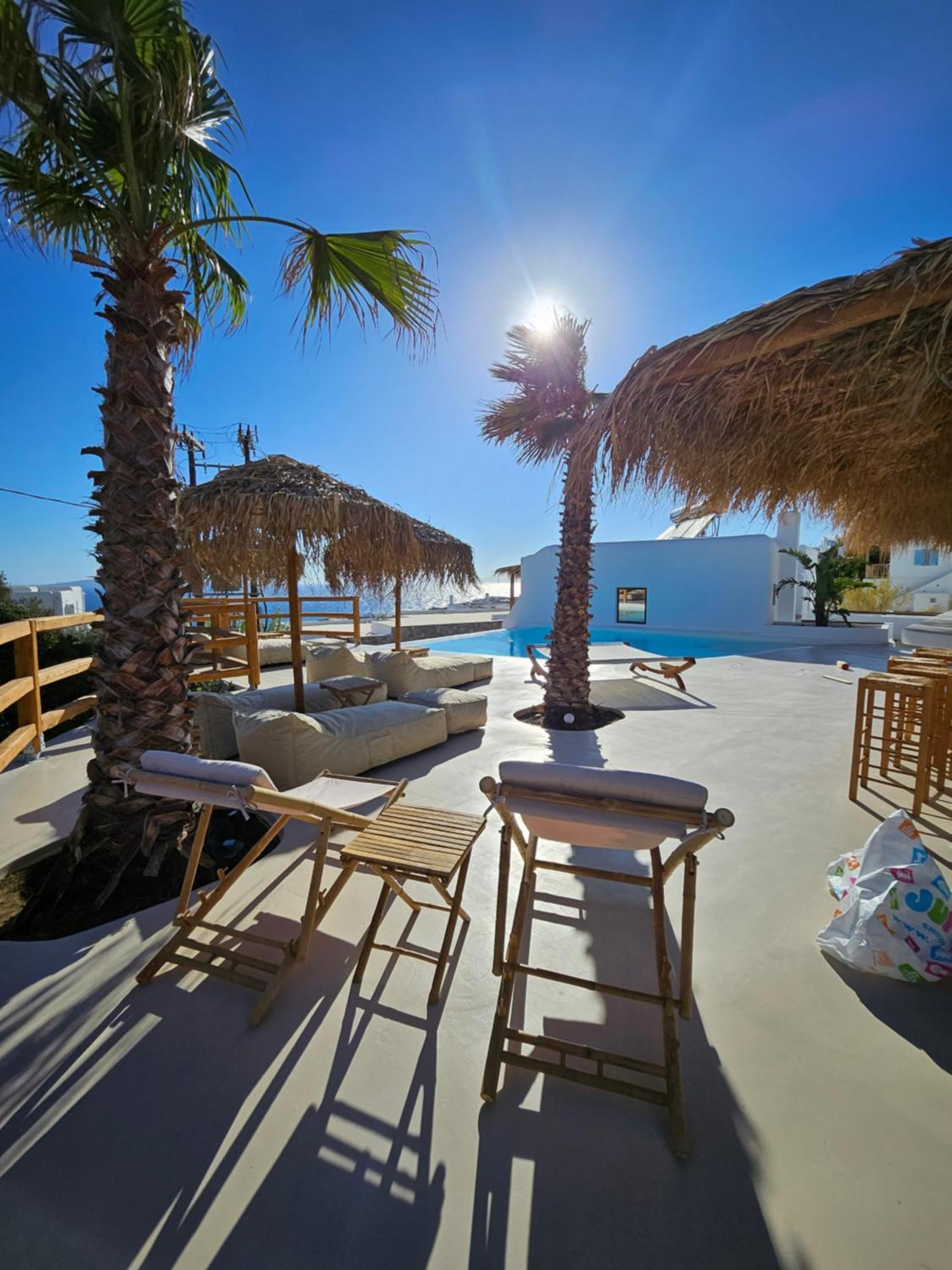Elli Tropical Suites Mykonos Town Exterior foto